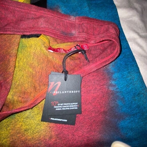n:PHILANTHROPY Tie Dye w/ Band Back Detail - Picture 2 of 2